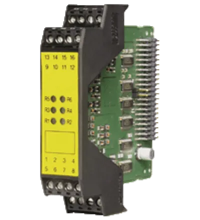Pepperl Fuchs SB4 Module 6C – Safety control unit module Pepperl Fuchs SB4 Module 6C – Safety control unit module