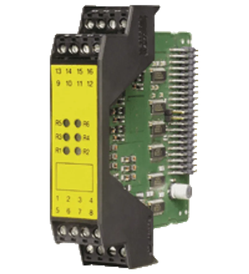 Pepperl Fuchs SB4 Module 6C – Safety control unit module — photo 1 of 3