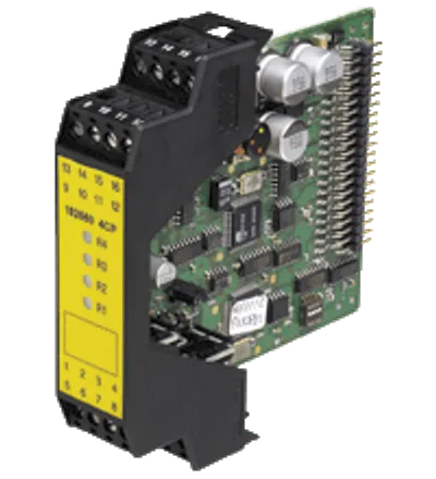Pepperl Fuchs SB4 Module 4COP – Safety control unit module