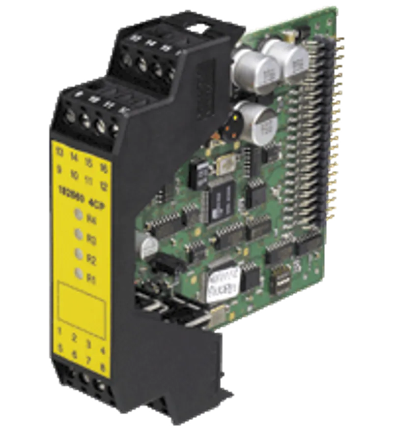Pepperl Fuchs SB4 Module 4COP – Safety control unit module — photo 1 of 3