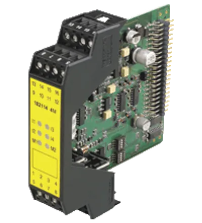 Pepperl Fuchs SB4 Module 4MD – Safety control unit module