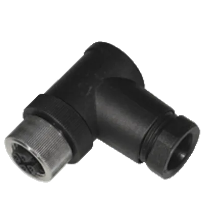 Pepperl Fuchs V15-WV2A-PG9-Y117132 – Female connector, field-attachable Pepperl Fuchs V15-WV2A-PG9-Y117132 – Female connector, field-attachable