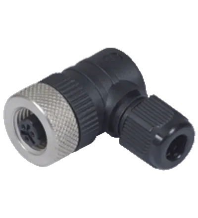 Pepperl Fuchs V12-W – Female connector, field-attachable Pepperl Fuchs V12-W – Female connector, field-attachable