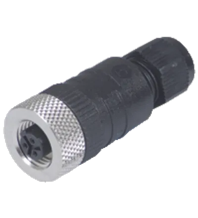 Pepperl Fuchs V12-G – Female connector, field-attachable Pepperl Fuchs V12-G – Female connector, field-attachable
