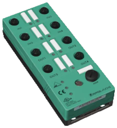 AS-Interface sensor/actuator module VBA-4E4A-G2-ZA/EA2