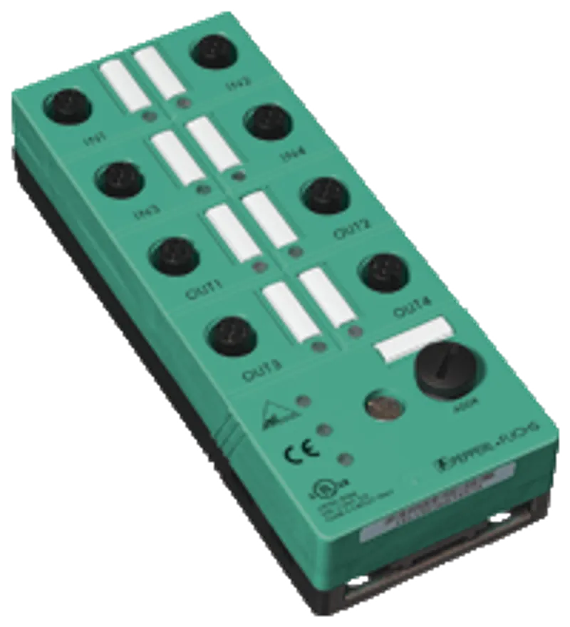 AS-Interface sensor/actuator module VAA-4E4A-G2-ZA/EA2 — photo 1 of 3