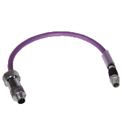 Pepperl Fuchs ICZ-2T/TR-0,2M-PUR ABG-V15B-G – Terminal cable
