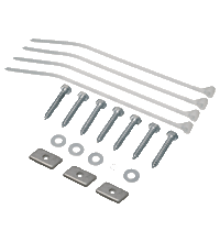Pepperl Fuchs Mounting Set AL2109 lateral – Mounting aid DGE