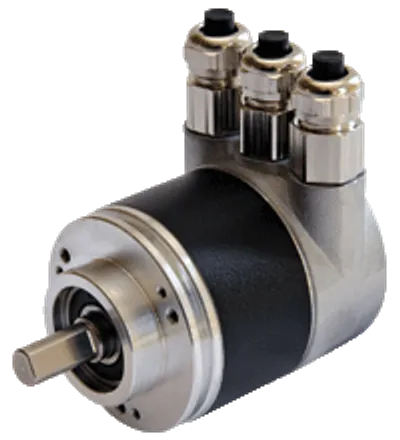 Singleturn absolute rotary encoder CVS58