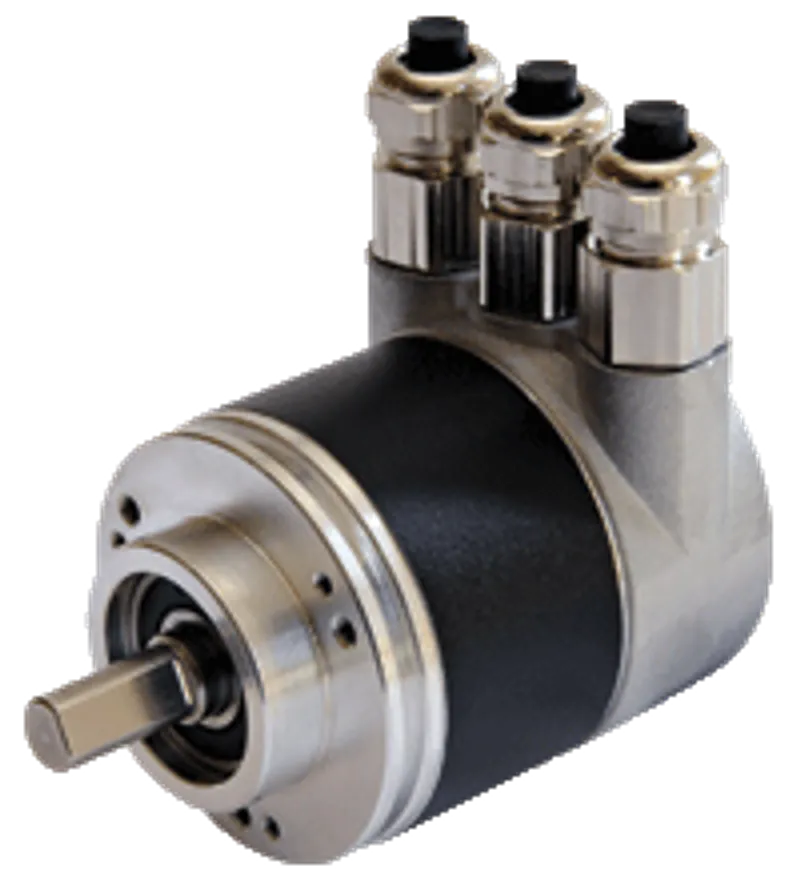 Pepperl Fuchs DVS58 – Singleturn absolute rotary encoder — photo 1 of 4