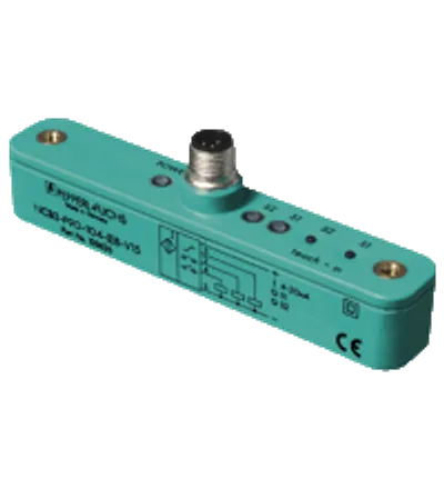 Inductive positioning system PMI80-F90-IE8-V15