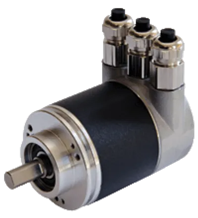 Multiturn absolute rotary encoder CVM58