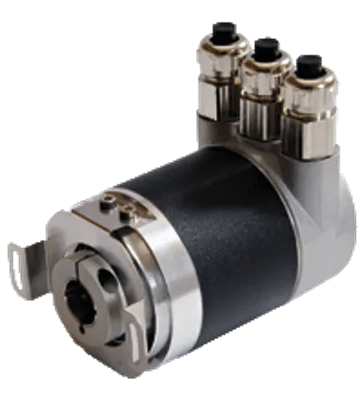 Multiturn absolute rotary encoder CSM58