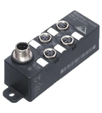 Pepperl Fuchs VBA-4E-G16-ZEJ – AS-Interface sensor module Pepperl Fuchs VBA-4E-G16-ZEJ – AS-Interface sensor module