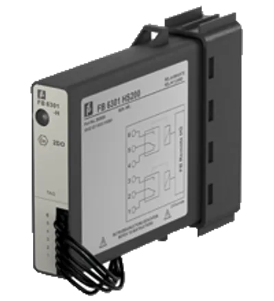 Relay output FB6301* Relay output FB6301*