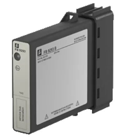Pepperl Fuchs FB9293B3 – Bus Termination Module Pepperl Fuchs FB9293B3 – Bus Termination Module