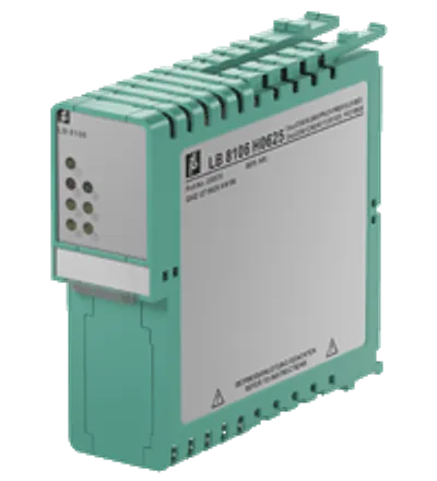 Pepperl Fuchs LB8106* – EasyCom Com Unit for PROFIBUS DP/DP-V1 Pepperl Fuchs LB8106* – EasyCom Com Unit for PROFIBUS DP/DP-V1
