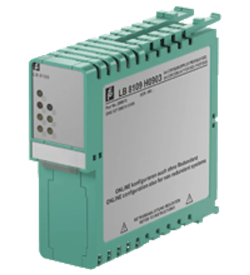 Pepperl Fuchs LB8108* – Com Unit for PROFIBUS DP/DP-V1 with Time Stamp Option — photo 1 of 2