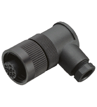 Pepperl Fuchs V16-W – Female cordset, field attachable