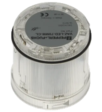 Pepperl Fuchs VAZ-LED-70MM-MC – Stack light LED permanent light element