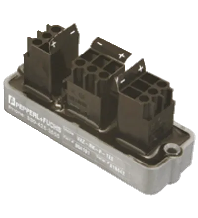 Pepperl Fuchs VAZ-RK-P-TEE – Segment Protector for Cabinet Installation Pepperl Fuchs VAZ-RK-P-TEE – Segment Protector for Cabinet Installation