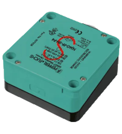 Inductive sensor NJ40-FP-SN-P4