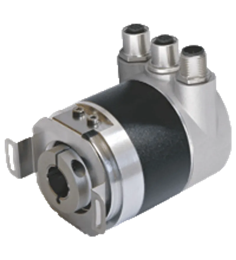 Pepperl Fuchs ES*58-EC – Multiturn absolute rotary encoder — photo 1 of 3