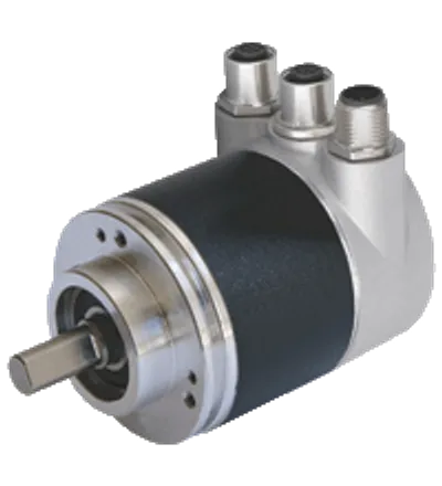 Multiturn absolute rotary encoder EVM58-IZ