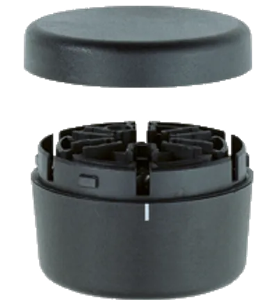 Pepperl Fuchs VAZ-CLAMP-70MM-90° – Stack light terminal base