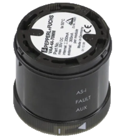 Pepperl Fuchs VBA-4A-70MM – AS-Interface stack light module Pepperl Fuchs VBA-4A-70MM – AS-Interface stack light module