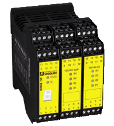 Pepperl Fuchs SB4-OR-4XP-4X – Safety control unit