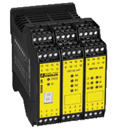 Pepperl Fuchs SB4-OR-4XP-4M – Safety control unit