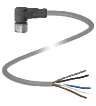 Pepperl Fuchs V1-W-5M-PVC-ABG-Y270725 – Female cordset Pepperl Fuchs V1-W-5M-PVC-ABG-Y270725 – Female cordset