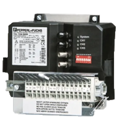 Pepperl Fuchs FOL7250B059 – PROFIBUS Fiber Optic Link Coupler and Repeater