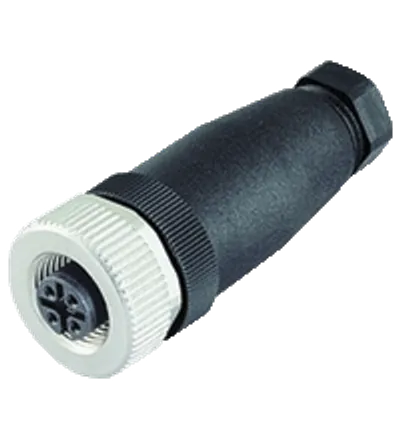 Female connector, field-attachable V15-G-PG7