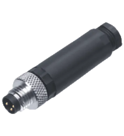 Male connector, field-attachable V3S-GM