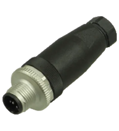 Male connector, field-attachable V15S-G-PG7