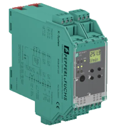 Pepperl Fuchs KFU8-UFT-2.D – Frequency Converter with Direction and Synchronization Monitor