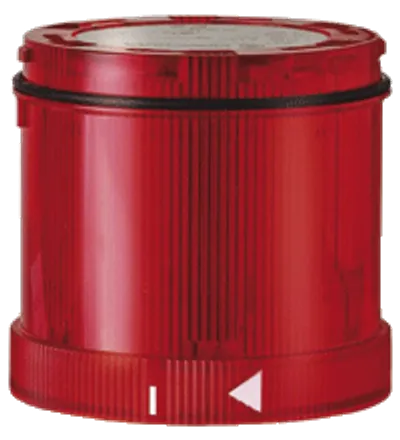 Pepperl Fuchs VAZ-LAMP-70MM-RD – Stack light solid light element