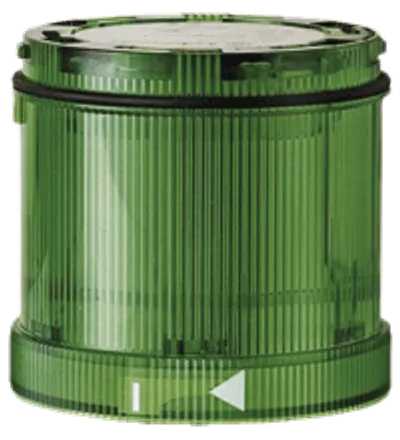 Pepperl Fuchs VAZ-LAMP-70MM-GN – Stack light solid light element