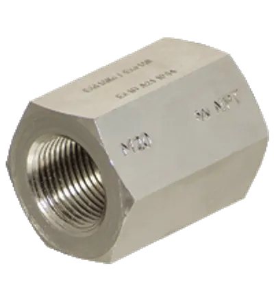 6000 Series coupler (NPT to metric) 6000-COUPLER-3/4-M20