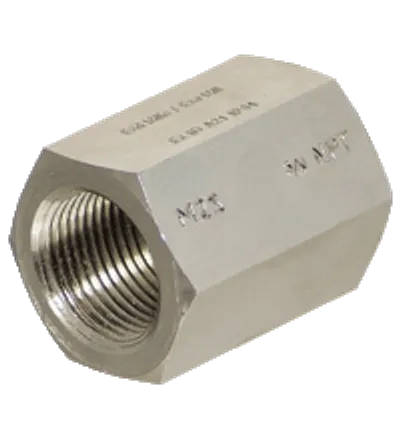 NPT to metric coupler 6000-COUPLER-3/4 -M25