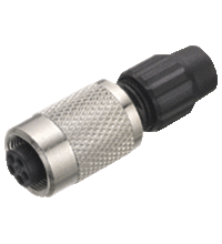 Pepperl Fuchs V34-G – Female cordset, field attachable