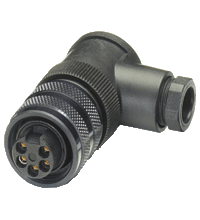 Pepperl Fuchs V95-W – Female cordset, field attachable