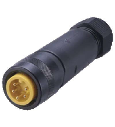 Pepperl Fuchs V95-G-SI – Male connector, field-attachable