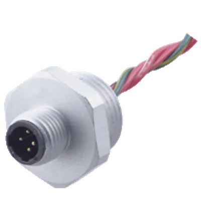 Pepperl Fuchs 1/2" NPT-V124-G-S-.076M – Male receptacle