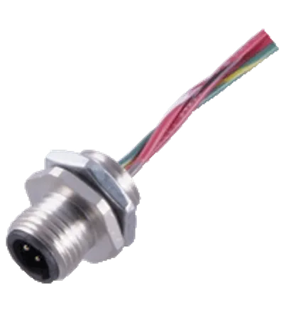 Pepperl Fuchs 1/4" NPT-V124-G-S-.076M – Male receptacle