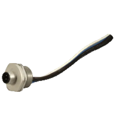 Male receptacle 1/2" NPT-V1-G-S-.3M