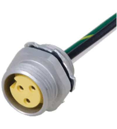 Pepperl Fuchs 1/2" NPT-V93-G-.3M – Female receptacle