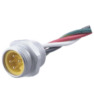 Pepperl Fuchs 1/2" NPT-V94-G-S-.3M – Male receptacle